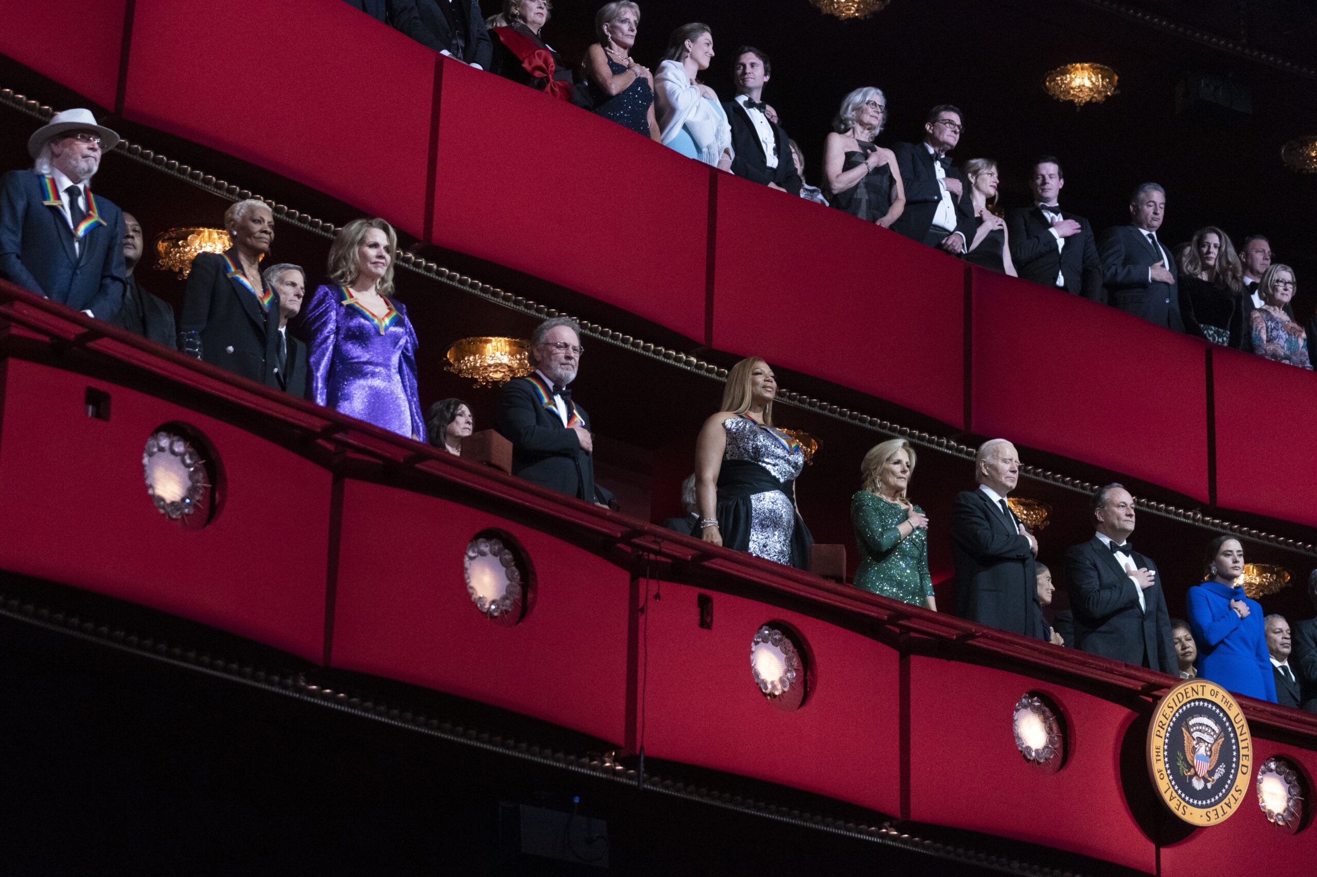 Kennedy Center Honors fetes new inductees, including Queen Latifah