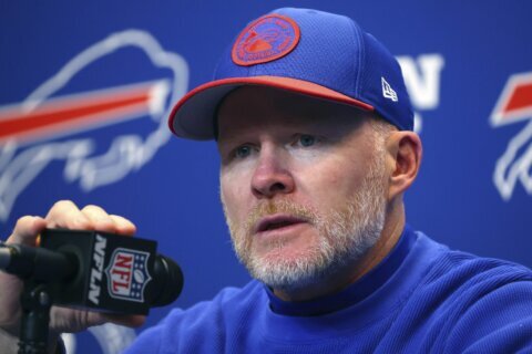 Bills coach Sean McDermott apologizes for referencing 9/11 hijackers in team meeting 4 years ago