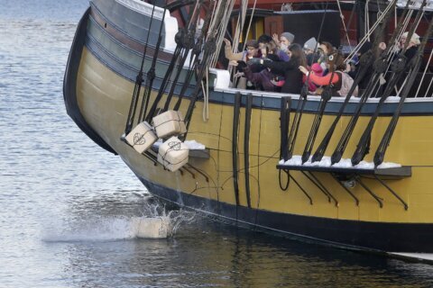 Boston Tea Party turns 250 years old with reenactments of the revolutionary protest