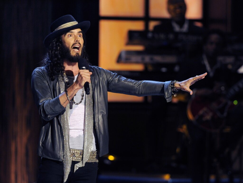 Russell Brand questioned by London police over 6 more sexual offense claims, UK media say