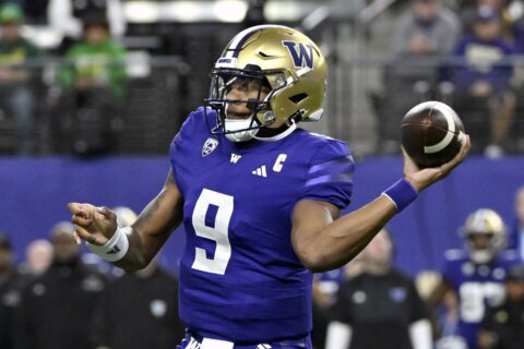 Washington taking lessons from ‘Boys in the Boat’ into the CFP semifinal