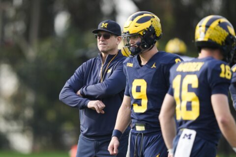 Michigan survived a tumultuous season with leadership, “Beat Bama” drills and a guru strength coach