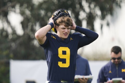 Michigan QB McCarthy focused on Rose Bowl, Wolverines’ title hopes, not his potential NFL future