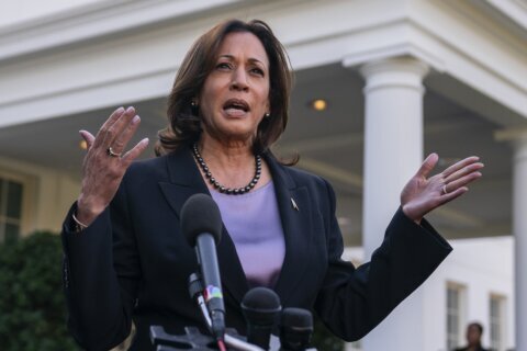 Vice President Harris announces nationwide events focused on abortion