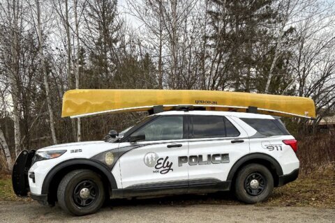 A small police department in Minnesota's north woods offers free canoes to help recruit new officers