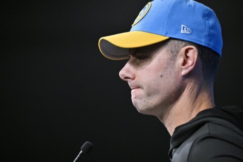 Chargers fire coach Brandon Staley, general manager Tom Telesco in midst of disappointing season