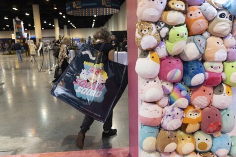 China's Alibaba must face a US toymaker's lawsuit over sales of allegedly fake Squishmallows