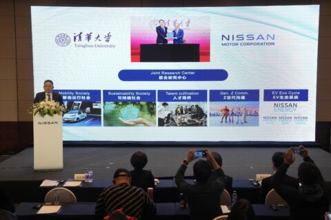 Automaker Nissan expands research ties in China as part of bid to regain market share