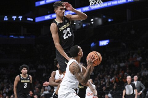 Tristan da Silva scores 22, Colorado pulls away from No. 15 Miami for 90-63 win at Barclays Center