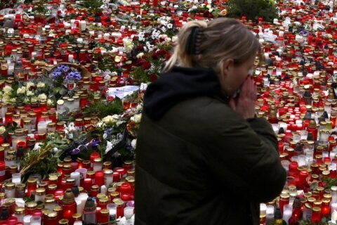 Czech Republic marks a day of mourning for the victims of its worst mass killing