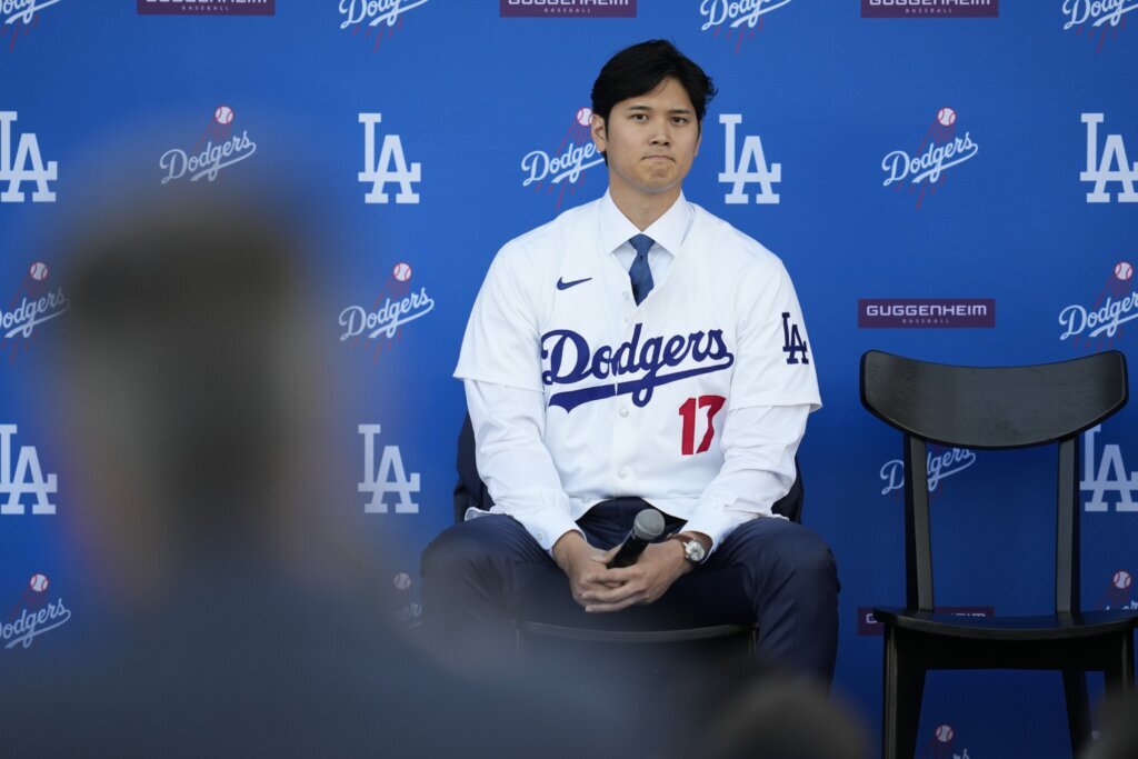 Shohei Ohtani’s contract with the Dodgers could come with bonus of mostly avoiding California taxes