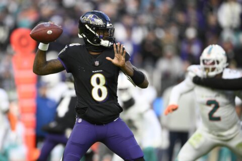 After waiting out the bye week, Lamar Jackson is ‘antsy’ to take the field for the playoffs