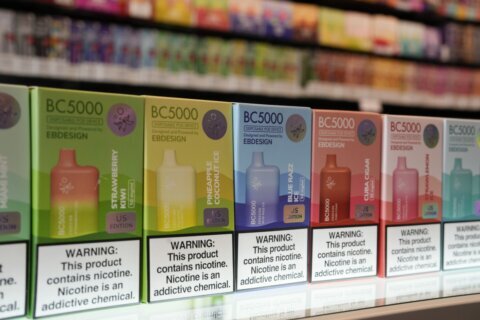US officials block Elf Bar-maker and others from importing 1.4 million illegal e-cigarettes