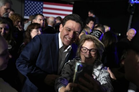 On New Year's Eve, DeSantis urges crowd to defy odds and help him 'win the Iowa caucuses'