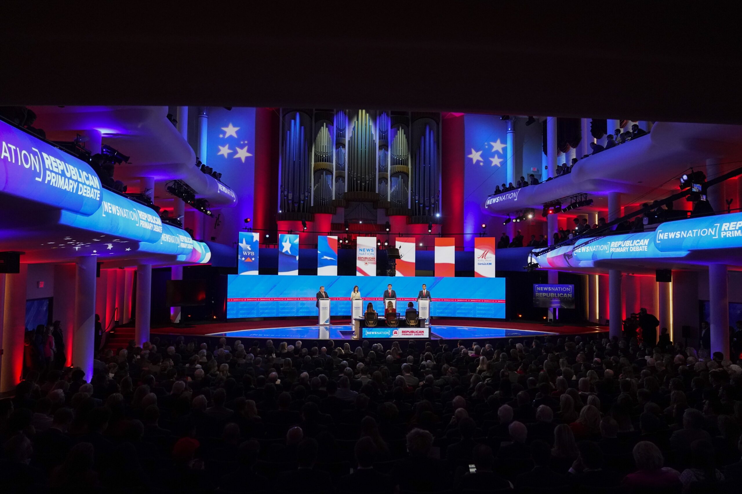 Two networks announce GOP presidential debates just days apart at same