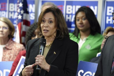 Harris to kick off 2024 with stops in Nevada, South Carolina, home to some of Democrats’ first votes