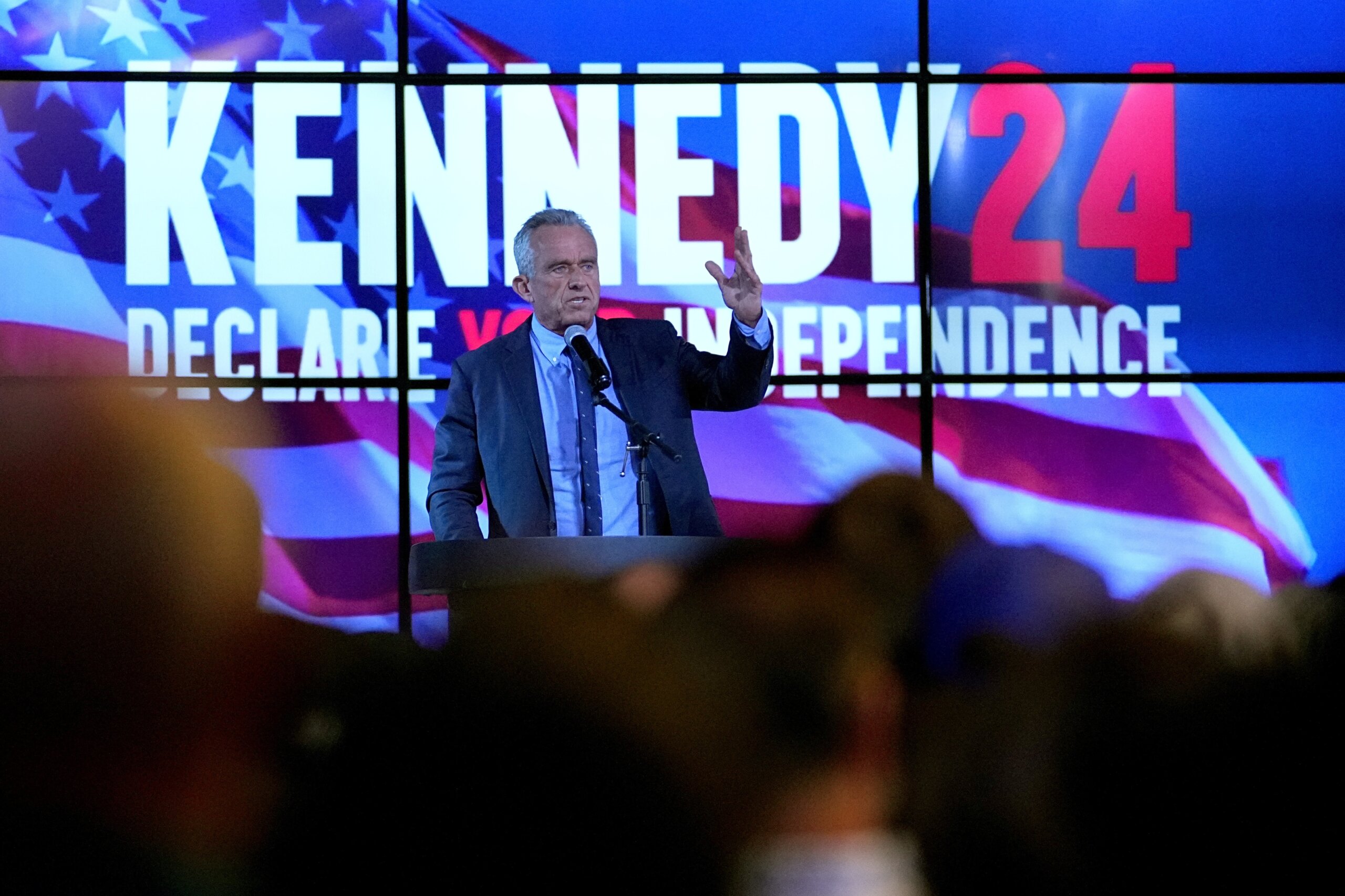 In battleground Arizona, Robert F. Kennedy Jr. draws Biden and Trump