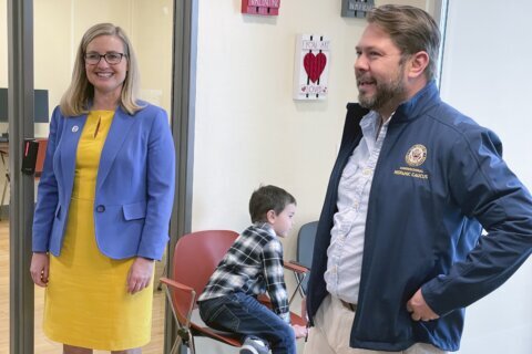 Ruben Gallego is endorsed by Phoenix Mayor Kate Gallego, his ex-wife, in bid for Arizona Senate seat