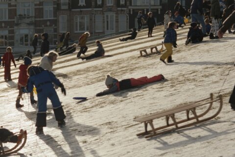 Holocaust past meets Amsterdam present in Steve McQueen's 'Occupied City'