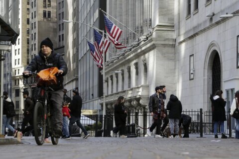 Stock market today: Asian markets mostly slip on the first trading day of 2024