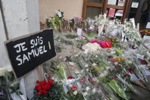 Six French teens convicted over their roles in an Islamic extremist’s killing of a teacher
