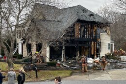 Montgomery County house fire