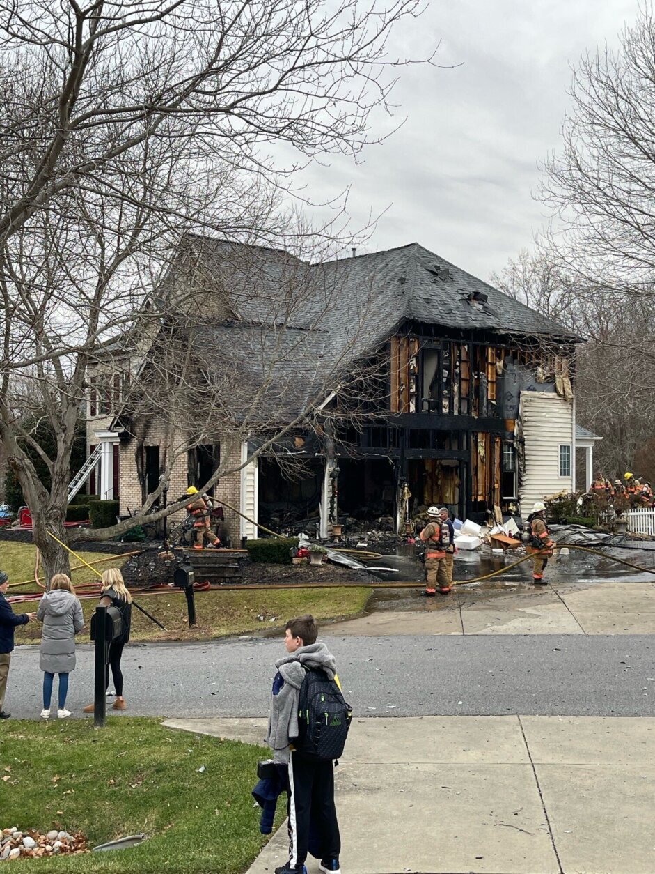 Montgomery County house fire