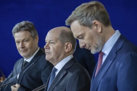 Germany's government reaches a deal to resolve its budget crisis and keeps up support for Ukraine