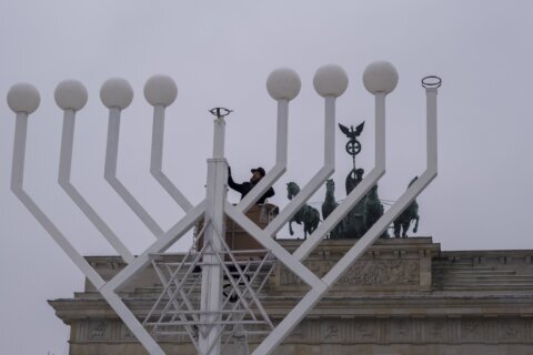Holocaust survivors will mark Hanukkah amid worries over war in Israel, global rise of antisemitism
