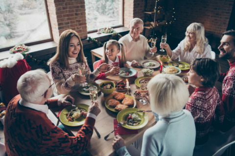 ‘Dinner table syndrome’ can ruin holiday meal; tips to help with hearing loss