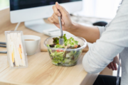 DC tops the list of office workers skipping lunch