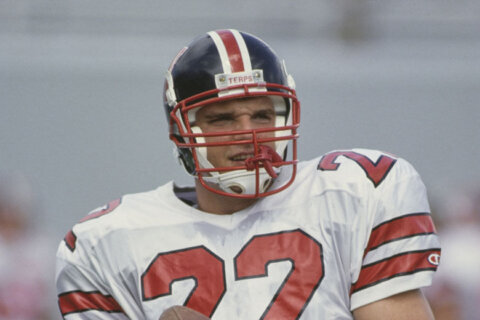 ‘A very special guy’: Maryland broadcaster remembers tight end Frank Wycheck