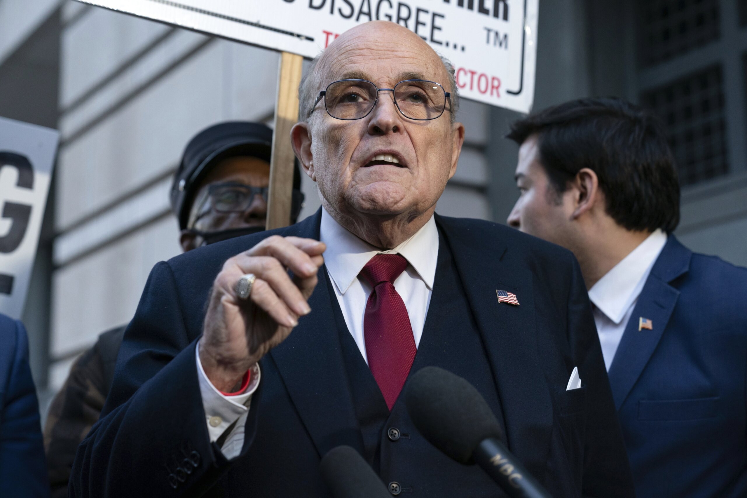 Rudy Giuliani Files For Bankruptcy Days After Being Ordered To Pay $148 ...