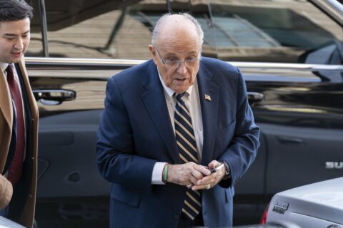 Jurors deciding how much Giuliani must pay for lies in a Georgia election workers’ case