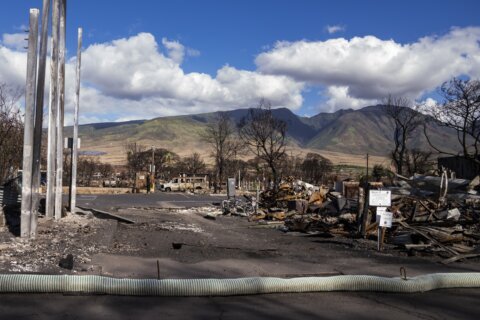 Heart of Hawaii's historic Lahaina, scene of deadly wildfire, reopens to residents after 4 months