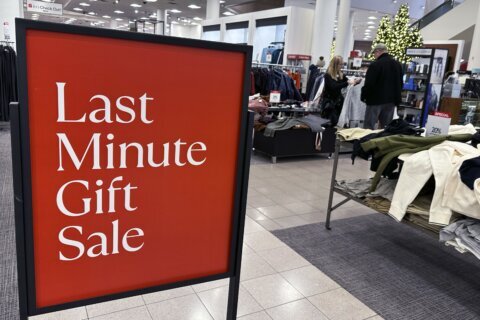 Still haven’t bought holiday gifts? Retailers have a sale for you