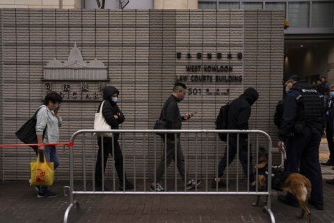 Hong Kong court begins Day 2 of activist publisher Jimmy Lai's trial