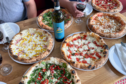 Local DC-area pizza chain recognized by Italian critics