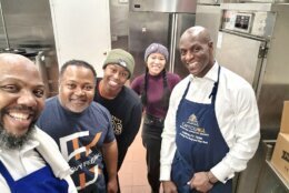 D.C. chef feeds the homeless