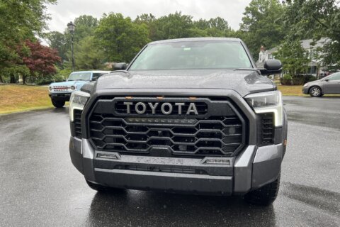 Car Review: Toyota Tundra TRD Pro ready to play when the pavement ends