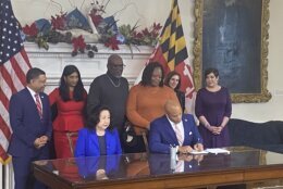 Maryland Gov. Wes Moore signs executive order