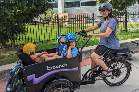 ‘It has gotten so much better’: DC mom on electric tricycle talks going carless in the city