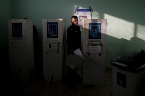 Voter apathy and concerns about violence mark Iraq's first provincial elections in a decade