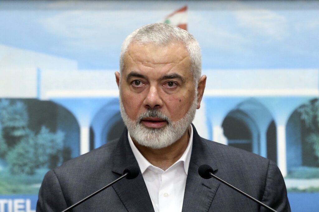 Top Hamas leader arrives in Cairo for talks on the war in Gaza in another sign of group’s resilience