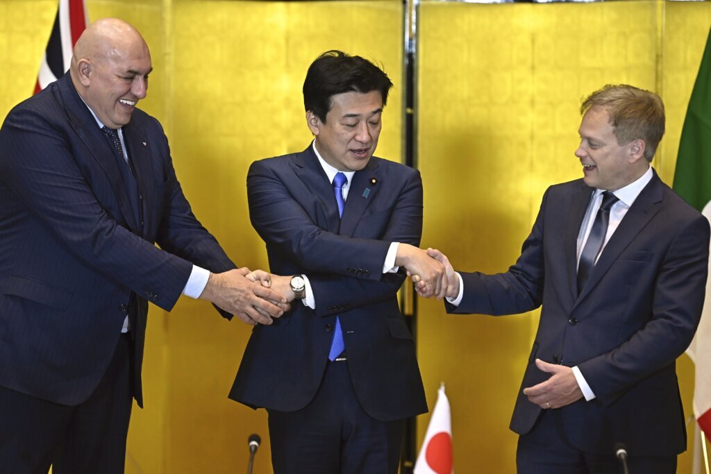 Japan, UK and Italy formally establish a joint body to develop a new advanced fighter jet