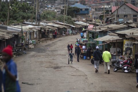 Much of Kenya falls into darkness in the third nationwide power blackout in 3 months