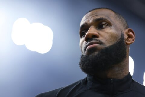 LeBron James turns 39: Here are 3 evidence-based approaches he uses to stay fit