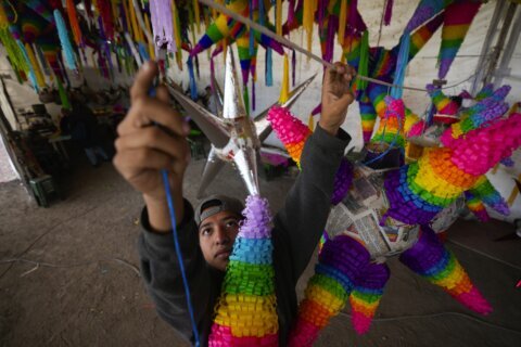 In Mexico, piñatas are not just child's play. They're a 400-year-old tradition