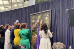 Oprah Winfrey immortalized at National Portrait Gallery
