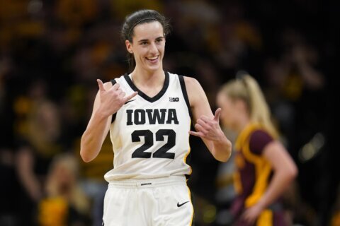 Iowa’s Caitlin Clark brings college hoops excitement to College Park: ‘We’ve never seen anything quite like this’
